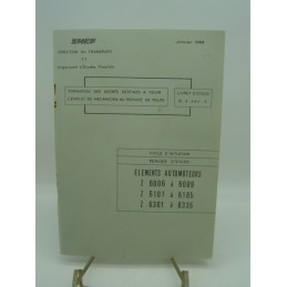 livret étude automoteur Z...