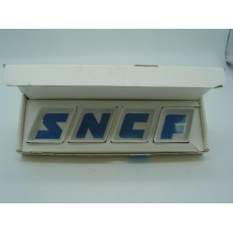 SNCF 4 vide poche en...