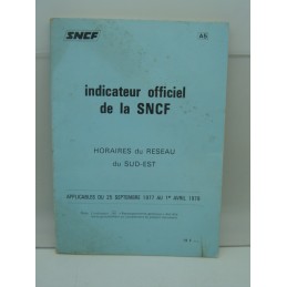 SNCF indicateur horaires...