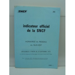 SNCF indicateur horaires...