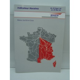 SNCF indicateur horaires...