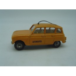 Renault 4L Autoroutes réf 518
