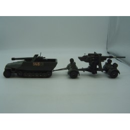 Hanomag avec Canon 88mm