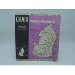 chaix SUD-OUEST service été...