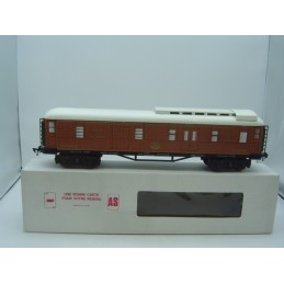 CIWL fourgon poste et...