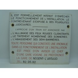 SNCF passage à niveau...