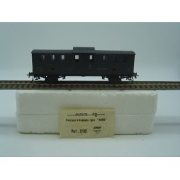 MMMRG fourgon à bagages...