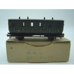 MMMRG voiture SNCF 3éme classe