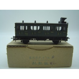 MMMRG voiture SNCF 1ére...
