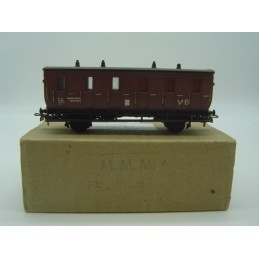 MMMRG wagon dortoir et...