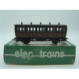 Elec Trains voiture EST...