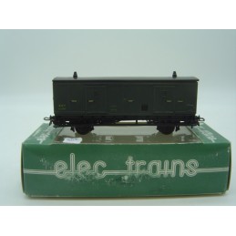 Elec Trains fourgon EST