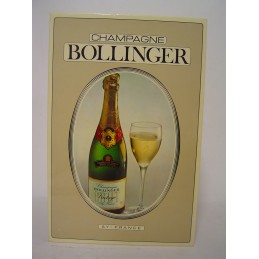 Bollinger Champagne carton