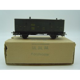 MMMRG Fourgon SNCF
