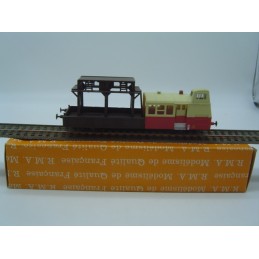 RMA autorail FNC inspection...