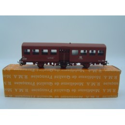 RMA wagon contrôle des...