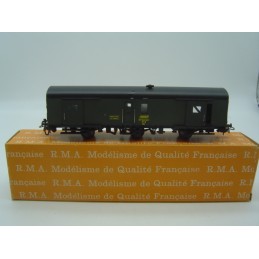 RMA fourgon grandes lignes...