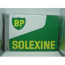 BP SOLEXINE plaque émaillée...