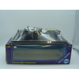 Jepp Willys commando avec...