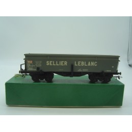 France Trains wagon SELLIER...