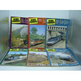 Voies Ferrées 1987 revue...