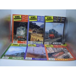 Voies Ferrées 1989 revue...