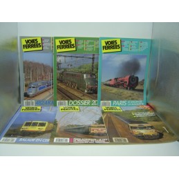 Voies Ferrées 1990 revue...