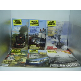 Voies Ferrées 1992 revue...