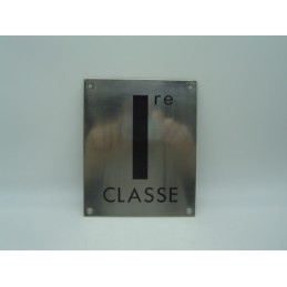plaque 1ére classe