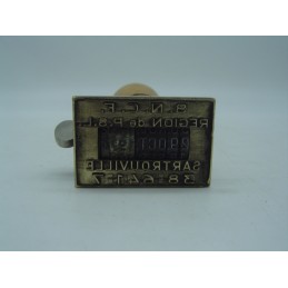 tampon SNCF région de P.S.L...