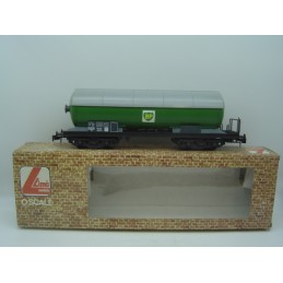 wagon citerne BP à bogies