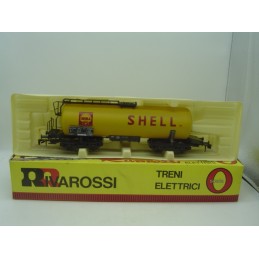 wagon citerne à bogies SHELL