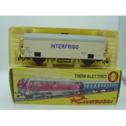 wagon frigorifique INTERFRIGO