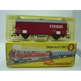 wagon frigorifique FINDUS