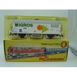 wagon frigorifique MIGROS...