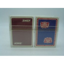 CIWL/SNCF 2 jeux de cartes