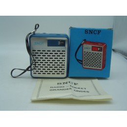 SNCF poste de radio grandes...