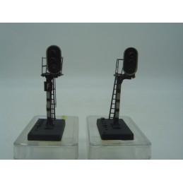 disque rouge signal 3 feux