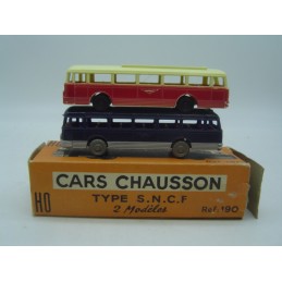 JOUEF 2 cars Chausson