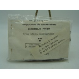 JV poteaux caténaires 25kv...