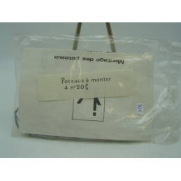 JV poteaux caténaires 25kv...