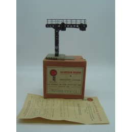 disque rouge potence S 2...