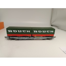 ROCO wagon porte containers...