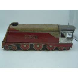 CR locomotive à vapeur éclair