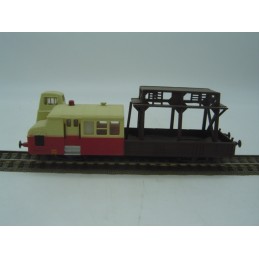 RMA autorail FNC motorisé