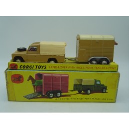 Corgi Land Rover + Van +...