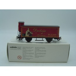 wagon couvert duchesse de...