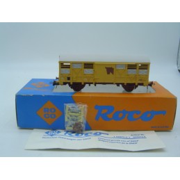 wagon couvert transport...