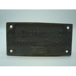 De Dietrich Niederbronn 1966