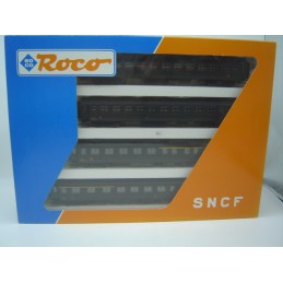 coffret 4 voitures SNCF...